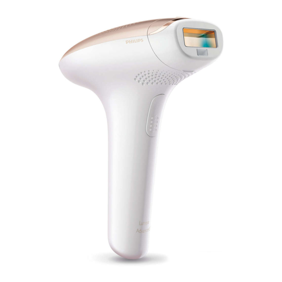 Troubleshooting - Philips LUMEA SC1997 User Manual [Page 24