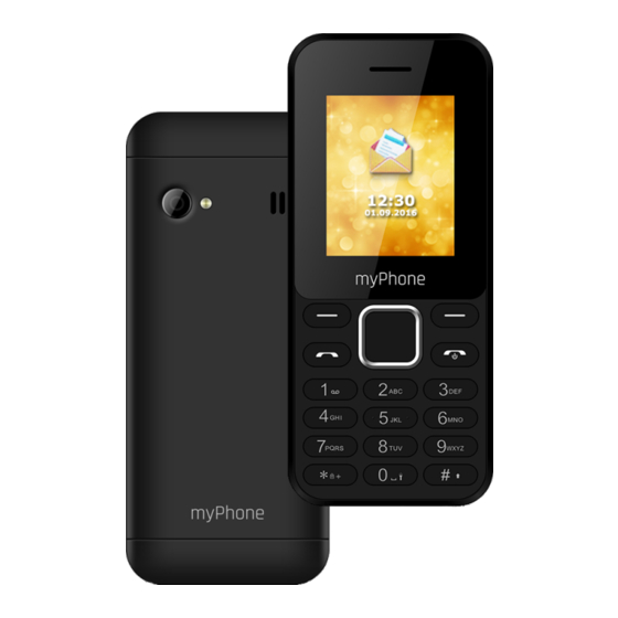 myPhone 3310 Operating Instructions Manual