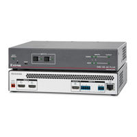 Extron Electronics SW2HD 4K PLUS Setup Manual