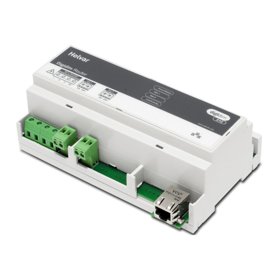 HELVAR 910 Installation Manual