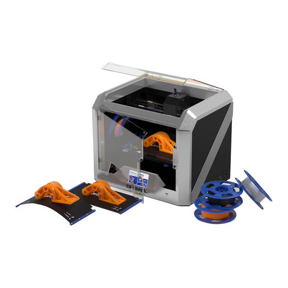 Dremel DIGILAB 3D40 Quick Start Manual