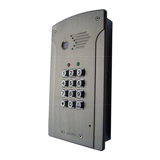 Tador CD-500 Installation Manual