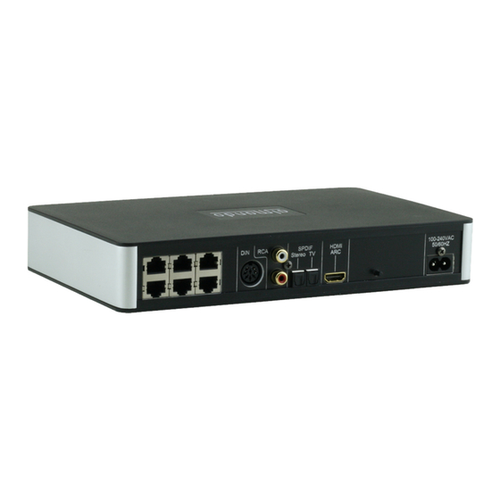 almando Multiplay Surround Decoder Installation And Operating Instructions Manual