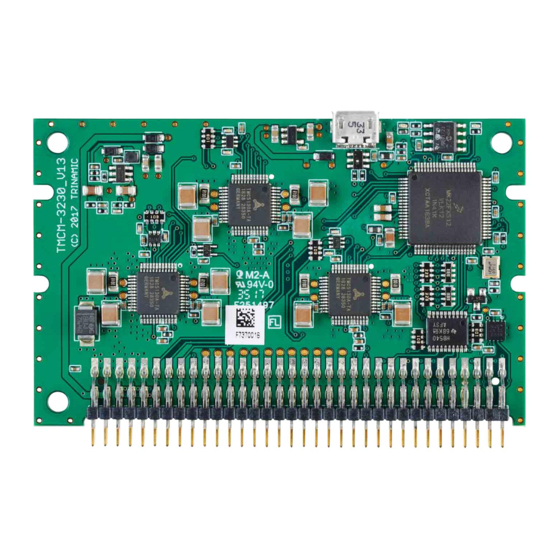 Trinamic TMCM-3230 Manuals