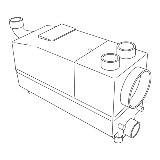 Wilo DrainLift XS-F Installation And Operating Instructions Manual