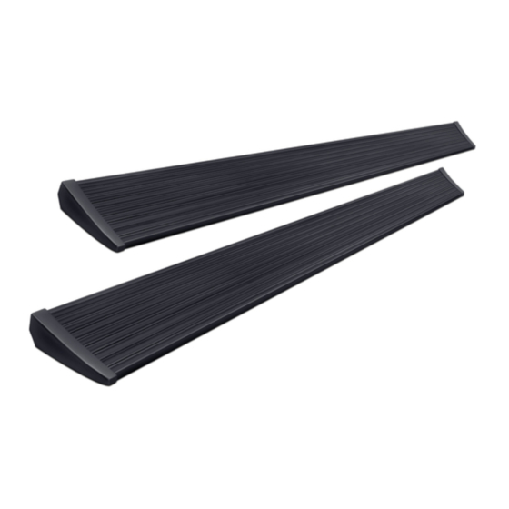 AMP Research PowerStep 76263-01A Installation Manual