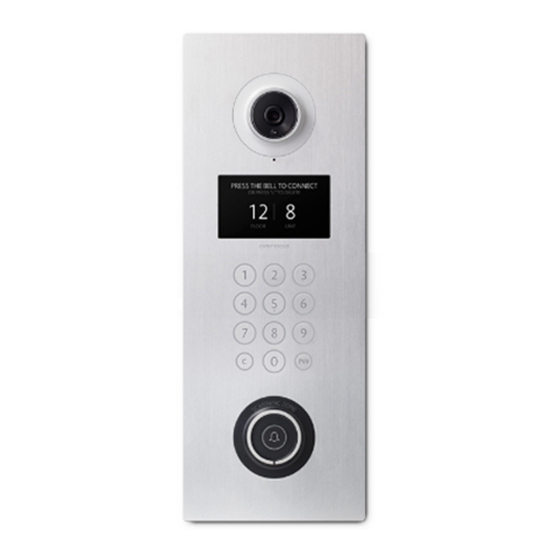 Amroad XL COMMUNITY STATION Installation Manual