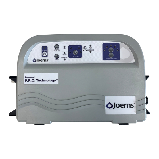 Joerns P.R.O. Matt Plus User & Service Manual