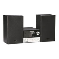 Grundig CMS 1050 BT DAB+ User Manual