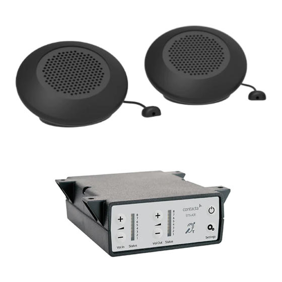 Contatec STS-K070 Installation & User Manual