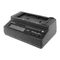 Battery Charger Sony AC-VQ850D Operating Instructions / Manual de instrucciones / Mode d’emploi Operating Instructions