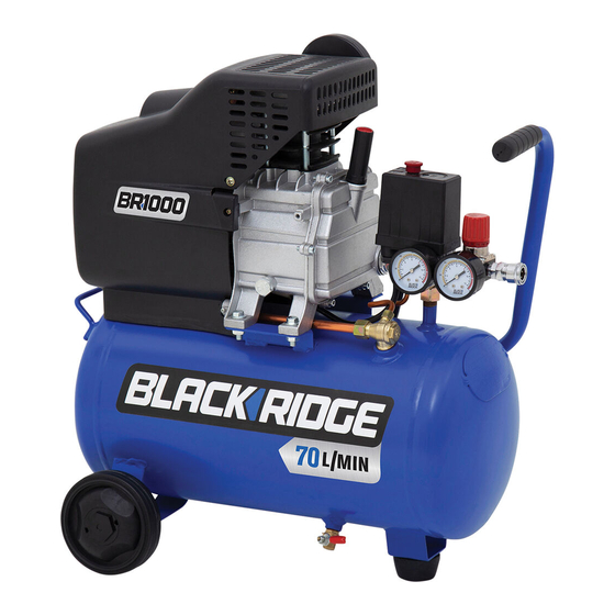 Blackridge BR1000 Instruction Manual