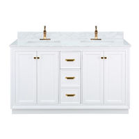 Foremost NOU-LIVING EVERTON VANITY EVTAT5822D Instructions Manual