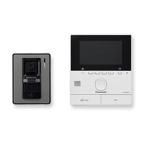 Panasonic VL-SVN511CX Service Manual