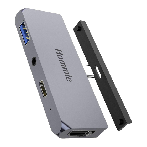 Hommie IPC01 Quick Start Manual