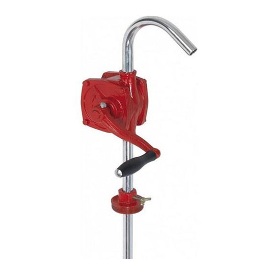 Ribimex Ribitech PRKGPM User And Maintenance Manual