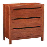 fantastic furniture Cooper Lowboy 3 Drawer Manual