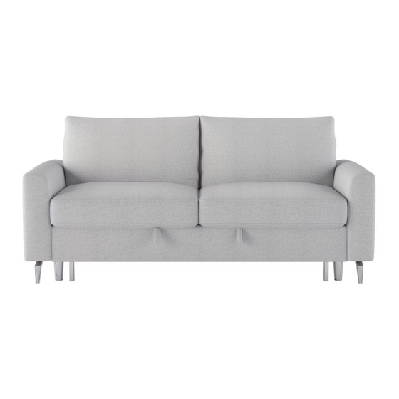 Homelegance 9525GRY-3CL Assembly Instructions