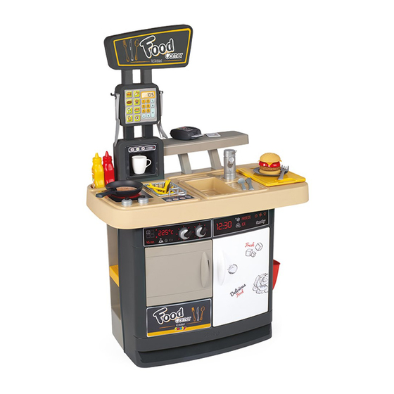 Smoby FOOD CORNER RESTAURANT Manual