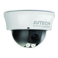 Avtech AVM332P Network Setup Manual