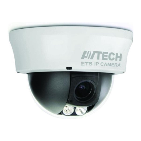 Avtech AVM332P Network Setup Manual