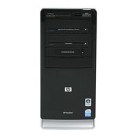 HP Pavilion a6400 - Desktop PC Quick Start