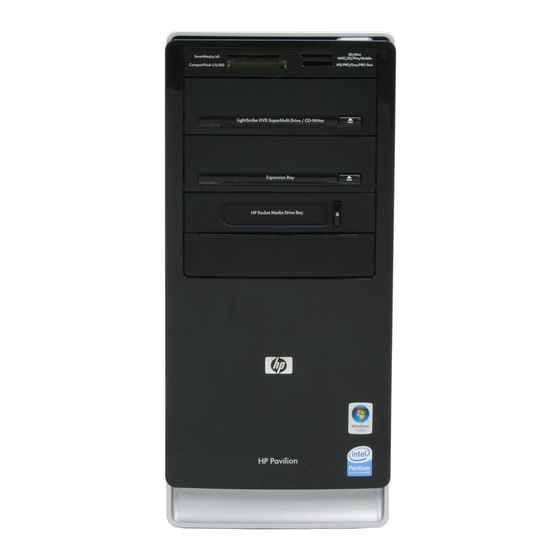 HP Compaq Presario,Presario SR5710F Quick Start