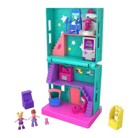 Mattel Polly Pocket GGC29 Instructions