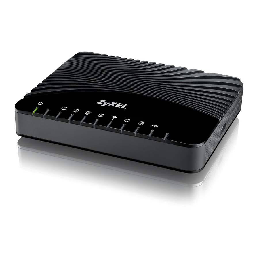ZyXEL Communications VMG1312-B Series User Manual