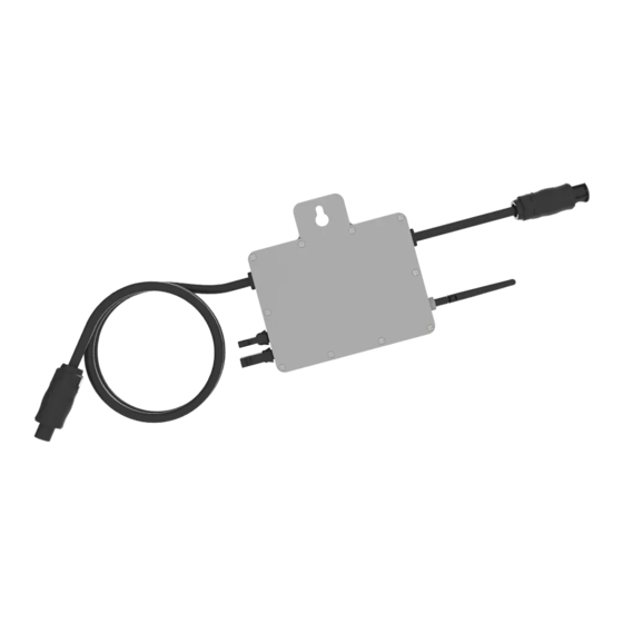 Deye SUN Series Installation & User Manual