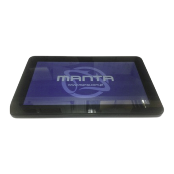 Manta DUO POWER MID 901 User Manual