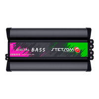 StetSom DIGITAL BASS DB8000 User Manual