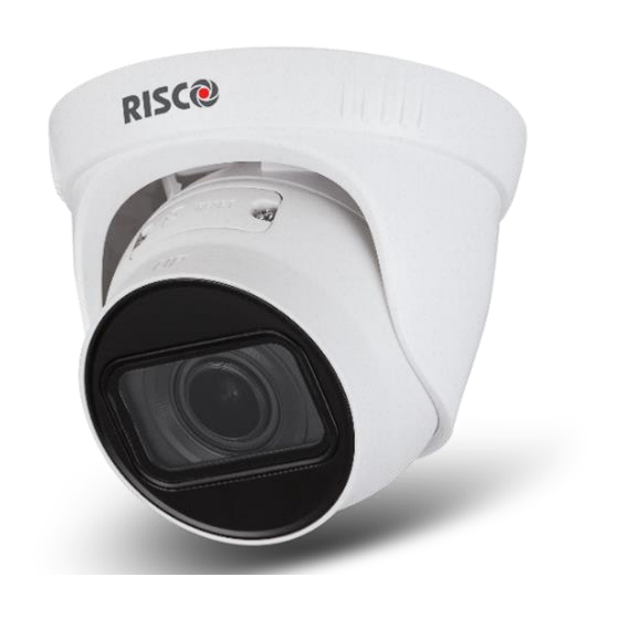 Risco VUpoint RVCM72P23 IP Network Camera Manuals