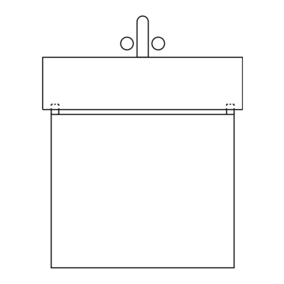 DURAVIT N1 4281 Mounting Instructions