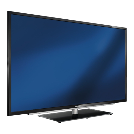 Grundig 42 VLE 922 BL Manual