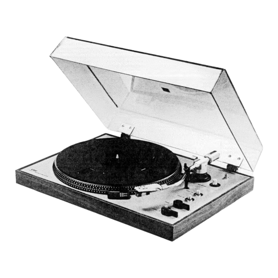 cec BD-5200 Service Manual