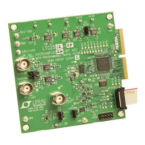 Linear Technology DC2222A Demo Manual