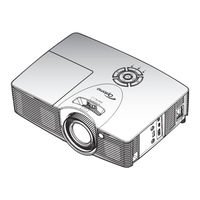 Optoma HD152X User Manual
