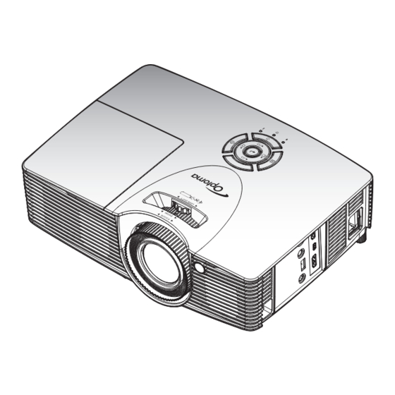 Optoma HD152X User Manual