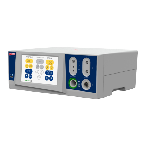 Gima DIATERMO MB 200 T User Manual