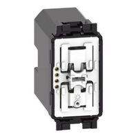 Bticino K4007CWI Mounting Instructions