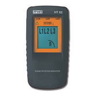 Ht Instruments HT82 User Manual