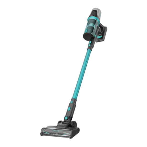 cecotec CONGA ROCKSTAR 1500 HORIZON GENESIS XL Instruction Manual