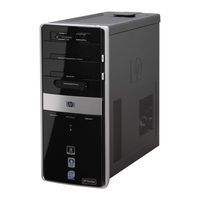 HP Pavilion a6800 - Desktop PC Getting Started