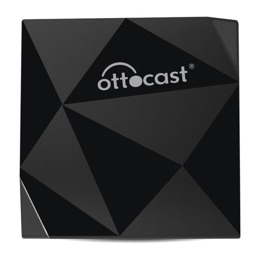 Ottocast U2-AIR Manual