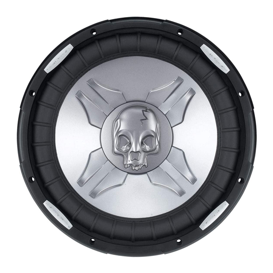 Power Acoustik PW3-10H Owner's Manual