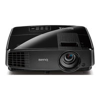 BenQ MX505 User Manual