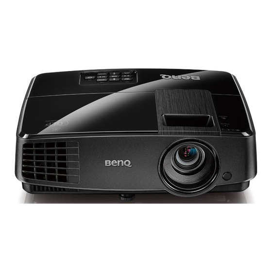 BenQ MX505 User Manual