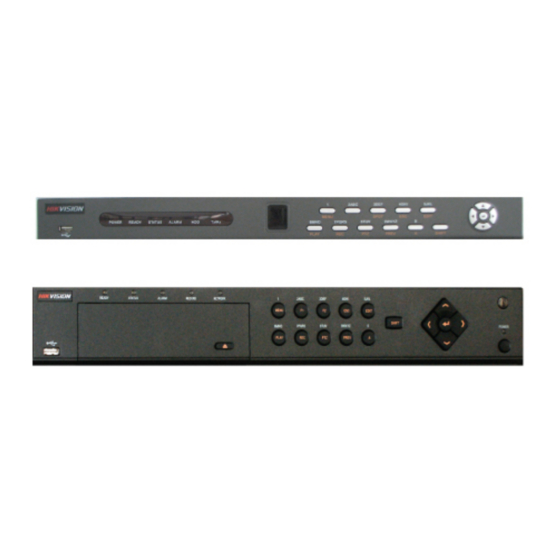 HIKVISION HK-RA208 Series User Manual