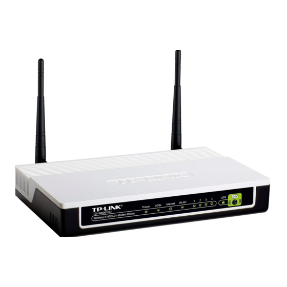 TP-Link TD-W8961ND Specifications
